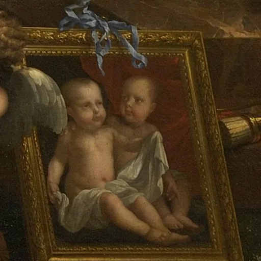 Portrait of Princess Anne Élisabeth of France