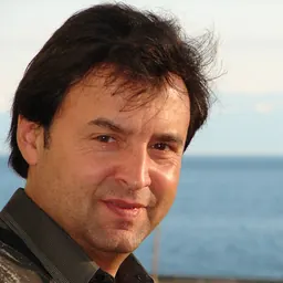 Portrait of Sergey Shustitsky