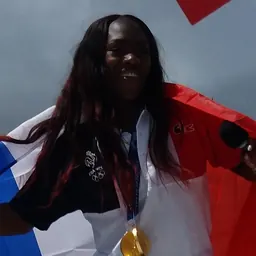 Portrait of Clarisse Agbegnenou