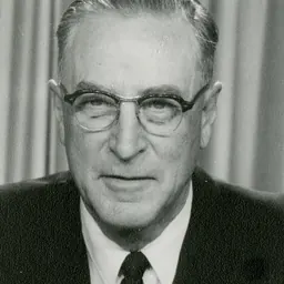 Portrait of Milton Young