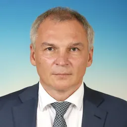 Portrait of Yury Grigoriev