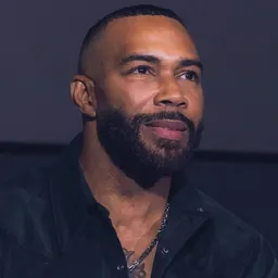 Portrait of Omari Hardwick