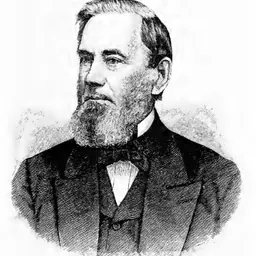 Portrait of Asa Lansford Foster