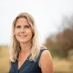 Portrait of Trine Torp