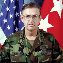 Portrait of William W. Hartzog