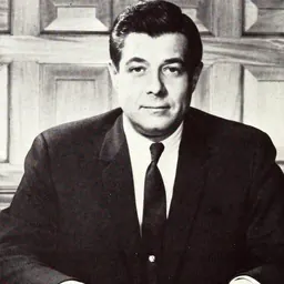 Portrait of Robert Docking