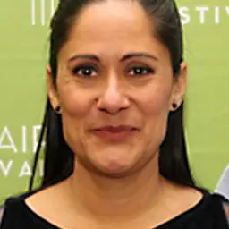 Portrait of Sakina Jaffrey