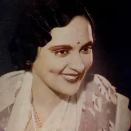 Portrait of Durga Khote