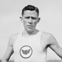 Portrait of Mel Sheppard