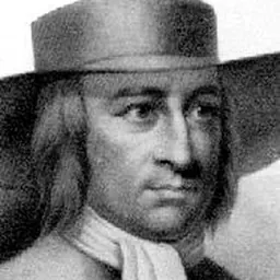 Portrait of George Fox