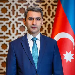Portrait of Rovshan Rustamov