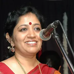 Portrait of Vijayalakshmy Subramaniam