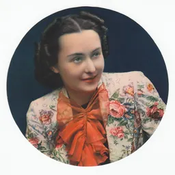 Portrait of Hana Vítová