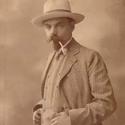 Portrait of Ivan Andreychin