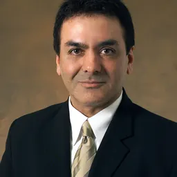 Portrait of Firouz Naderi