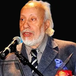 Portrait of Abdel Kader Motaa
