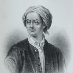 Portrait of Lewis Morris