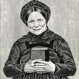 Portrait of Berte Canutte Aarflot