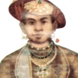 Portrait of Marthand Rao Holkar