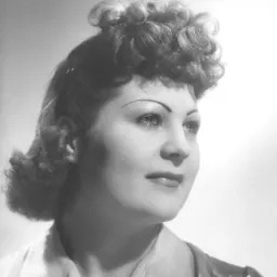 Portrait of Dominique Davray