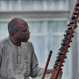 Portrait of Ballaké Sissoko