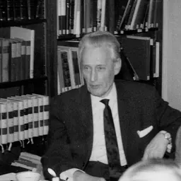 Portrait of Cornelius Müller-Hofstede