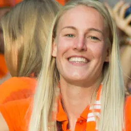 Portrait of Stefanie van der Gragt