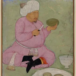 Portrait of Abdullah Khan II