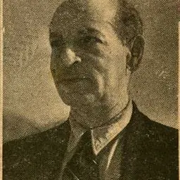 Portrait of István Irsai