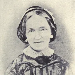 Portrait of Charlotte Fowler Baldwin