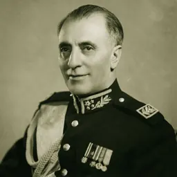 Portrait of Fazlollah Zahedi
