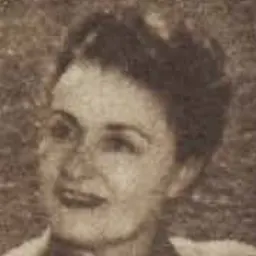 Portrait of Dorothy Cottrell