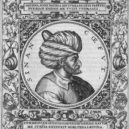 Portrait of Sinan Reis