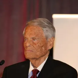 Portrait of Ralph Hauenstein