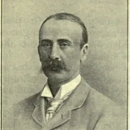 Portrait of Frederick Stokes