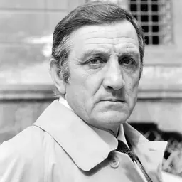 Portrait of Lino Ventura