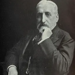 Portrait of Donald Mackenzie Wallace