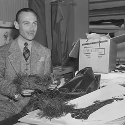 Portrait of Walter Plunkett