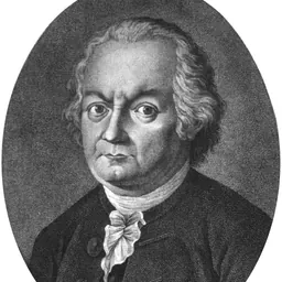 Portrait of Johann Gottlob Leidenfrost