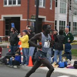 Portrait of William Kiplagat