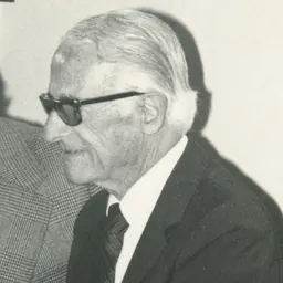 Portrait of César Miró