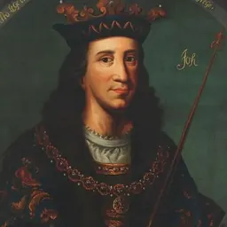 Portrait of John, King of Denmark