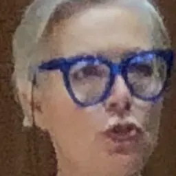 Portrait of Mireille Delunsch
