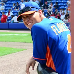 Portrait of Wilmer Flores