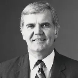 Portrait of Donald Hovde