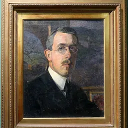 Portrait of Llewelyn Lloyd