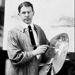 Portrait of Frank Schoonover