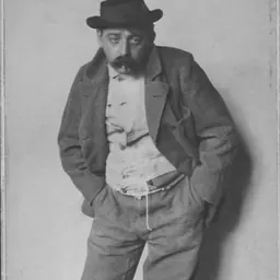 Portrait of Max Winter