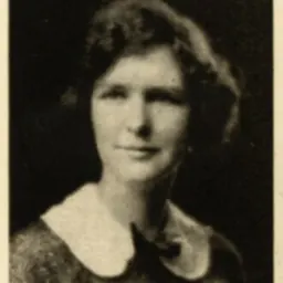 Portrait of Olga Huckins