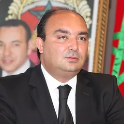 Portrait of Moncef Belkhayat